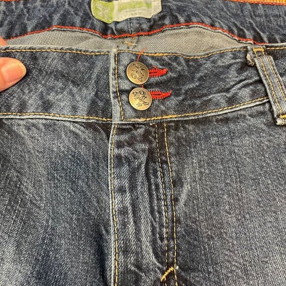 Women's Twenty X, Wrangler Jean Co, Jackson Lower Rise, Size 13/14x34 - Picture 10 of 16